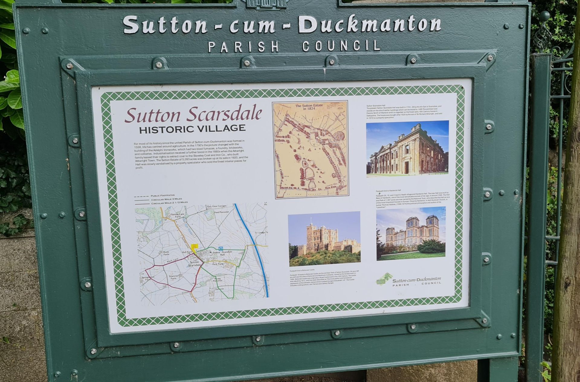 Sutton -cum-Duckmanton